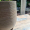 Mica Decorations Nora Bloempot - H24 x Ø25 cm - Terracotta - Taupe