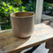 Mica Decorations Nora Bloempot - H24 x Ø25 cm - Terracotta - Taupe