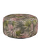 Mica Decorations Nuno Inflatable Pouf with Palm Leaves - H37 x Ø80 cm - Green