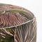 Mica Decorations Nuno Inflatable Pouf with Palm Leaves - H37 x Ø80 cm - Green