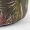 Mica Decorations Nuno Inflatable Pouf with Palm Leaves - H37 x Ø80 cm - Green