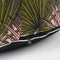 Mica Decorations Nuno Inflatable Pouf with Palm Leaves - H37 x Ø80 cm - Green