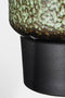 Mica Decorations Obidos Bloempot - H20 x Ø22 cm - Stoneware - Donkergroen