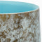 Mica Decorations Oliver Bloempot - H17 x Ø19 cm - Terracotta - Blauw