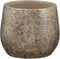 Mica Decorations Oliver Bloempot - H17 x Ø19 cm - Terracotta - Bruin