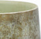 Mica Decorations Oliver Bloempot - H22 x Ø24 cm - Terracotta - Groen