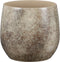Mica Decorations Oliver Bloempot - H26 x Ø29 cm - Terracotta - Bruin