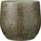 Mica Decorations Oliver Bloempot - H31 x Ø33 cm - Terracotta - Groen
