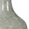 Mica Decorations Oliver Fles Vaas - H50 x Ø26 cm - Terracotta - Blauw
