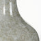 Mica Decorations Oliver Fles Vaas - H50 x Ø26 cm - Terracotta - Blauw