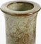 Mica Decorations Oliver Fles Vaas - H50 x Ø26 cm - Terracotta - Groen