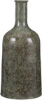Mica Decorations Oliver Ronde Vaas - H50 x Ø26 cm - Groen