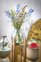 Mica Decorations Olly Vaas - H23 x Ø29 cm - Gerecycled Glas - Transparant