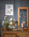 Mica Decorations Olly Vaas - H23 x Ø29 cm - Gerecycled Glas - Transparant