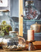 Mica Decorations Olly Vaas - H25 x Ø21 cm - Gerecycled Glas - Transparant