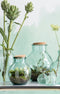 Mica Decorations Olly Vaas - H25 x Ø21 cm - Gerecycled Glas - Transparant