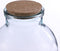 Mica Decorations Olly Vaas - H25 x Ø21 cm - Gerecycled Glas - Transparant
