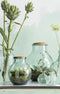 Mica Decorations Olly Vaas - H38 x Ø29 cm - Gerecycled Glas - Transparant