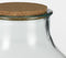 Mica Decorations Olly Vaas - H38 x Ø29 cm - Gerecycled Glas - Transparant