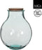 Mica Decorations Olly Vaas - H38 x Ø29 cm - Gerecycled Glas - Transparant