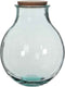 Mica Decorations Olly Vaas - H38 x Ø29 cm - Glas - Set van 2