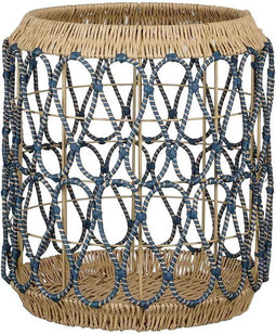 Mica Decorations Omar Mand - 41x41x45 cm - Papier - Bruin