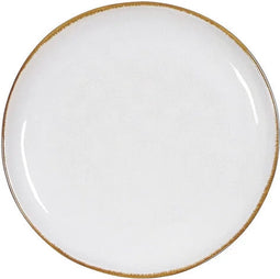Mica Decorations - Ontbijtbord 'Tabo' (Wit, Ø20.5cm)