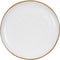 Mica Decorations - Ontbijtbord 'Tabo' (Wit, Ø20.5cm)