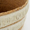 Mica Decorations Opbergmand - Set van 2 - H30 x Ø32 cm - Waterhyacint - Bruin