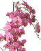 Mica Decorations Orchidee bloem kunstplant - roze - H97 x B19 cm