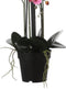 Mica Decorations Orchidee bloem kunstplant - roze - H97 x B19 cm