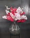 Mica Decorations Organic Glazen Fles - H50 x Ø45 cm - Transparant