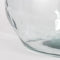 Mica Decorations Organic Glazen Fles - H50 x Ø45 cm - Transparant