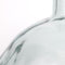 Mica Decorations Organic Glazen Fles - H50 x Ø45 cm - Transparant