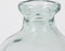 Mica Decorations Organic Glazen Fles - H73 x Ø34 cm - Transparant