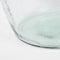 Mica Decorations Organic Glazen Fles - H73 x Ø34 cm - Transparant