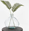 Mica Decorations Organic Vaas - H33 x Ø33 cm - Transparant