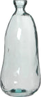Mica Decorations Organic Vaas - H51 x Ø22 cm - Transparant
