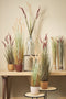 Mica Decorations Organic Vaas - H51 x Ø22 cm - Transparant