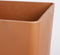 Mica Decorations Orion Bloempot - L29 x B29 x H46 cm - Bruin