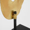 Mica Decorations Ornament op Voet - L20 x B10 x H40 cm - Metaal - Crème