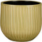 Mica Decorations Pablo Bloempot - 25x25x20 cm - Keramiek - Lichtgroen
