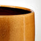 Mica Decorations Pablo Bloempot - H25 x Ø29 cm - Oker