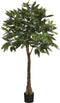 Mica Decorations Pachira Kunstplant - H120 x Ø50 cm - Groen