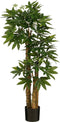 Mica Decorations Pachira Kunstplant - H175 x Ø85 cm - Groen