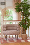 Mica Decorations Pachira Kunstplant - H175 x Ø85 cm - Groen
