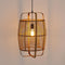 Mica Decorations Page Hanglamp - Ø31 cm - Bamboe - Bruin