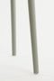 Mica Decorations Paloma Tuinstoel - L53 x B53 x H78 cm - Polypropyleen - Groen