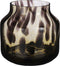 Mica Decorations Pantera Vaas - H19 x Ø19 cm - Bruin