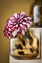 Mica Decorations Pantera Vaas - H19 x Ø19 cm - Bruin